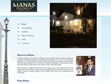 Tablet Screenshot of lonavalamanasresort.com
